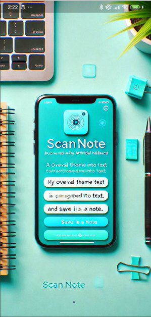 AI Smart Notes App — 1