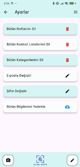 AI Smart Notes App — 3