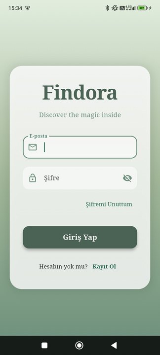 FINDORA — Graf Tabanlı Sosyal Öneri Sistemi — 1