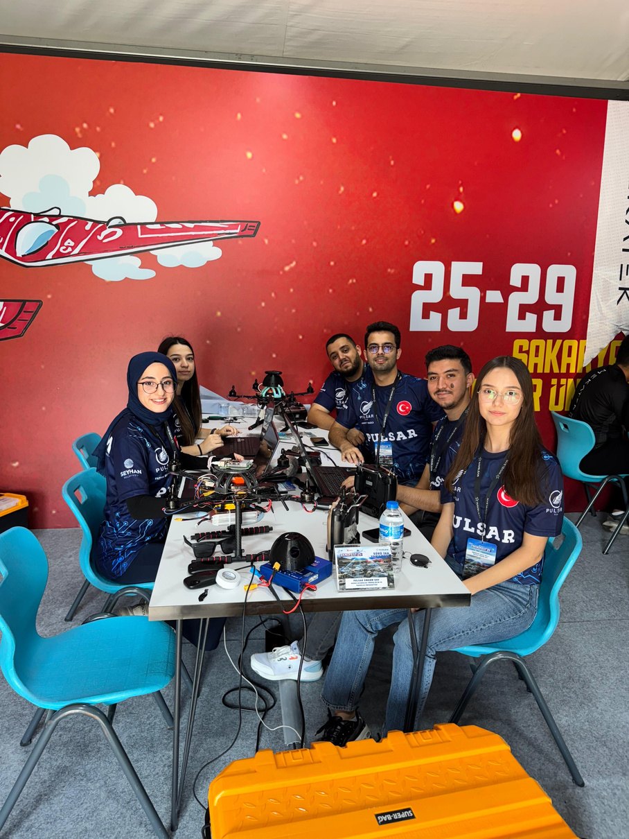 TEKNOFEST 2025 Sürü İHA — 2