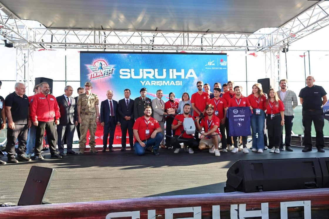 Otonom Sürü İHA — TEKNOFEST 2026 — 2